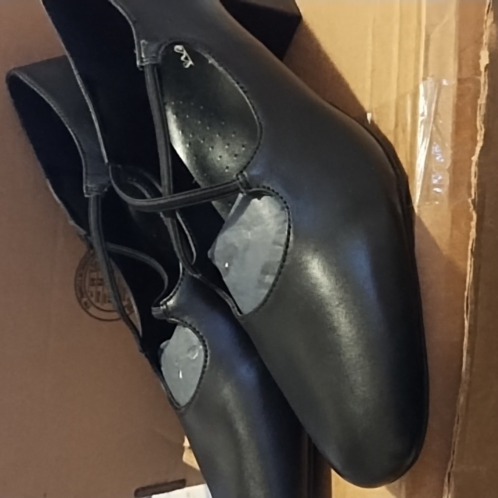 Trotters women's black demi shoe